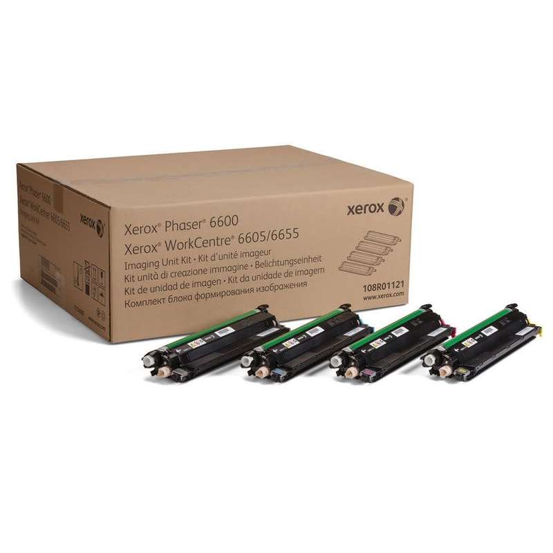 Xerox 108R01121 Drum Cartridge for WorkCentre 6605/6655/6655i Imaging Unit, VersaLink C400/C405
