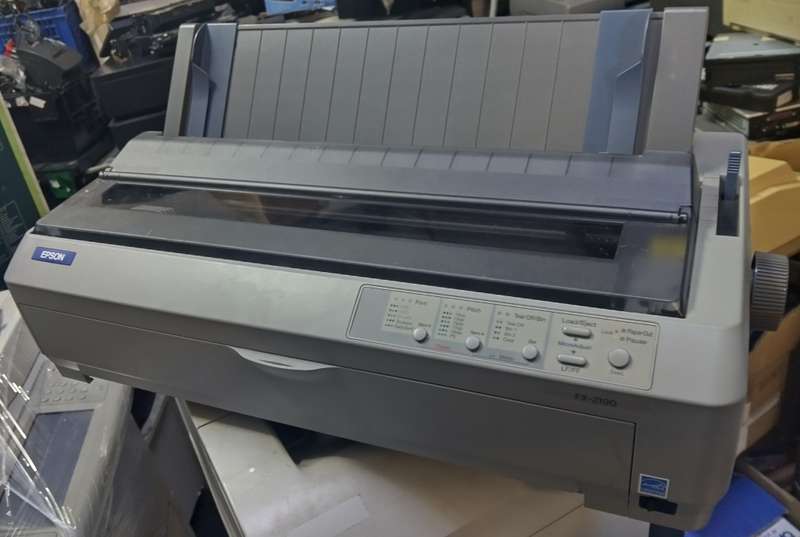 Epson Dot Matrix Printer Model FX-2190 (P362A) - Refurbished