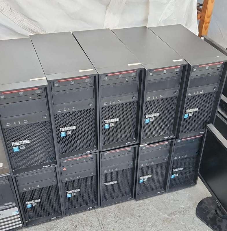 Lenovo Think Station P300 (1tb HDD, 16g RAM, W10) Refurbished