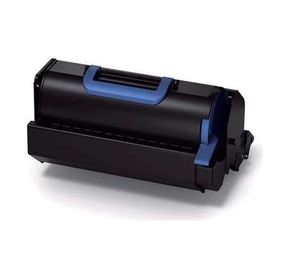 OKI 45460502 Black Toner Cartridge 36,000 Pages - Original Single-pack