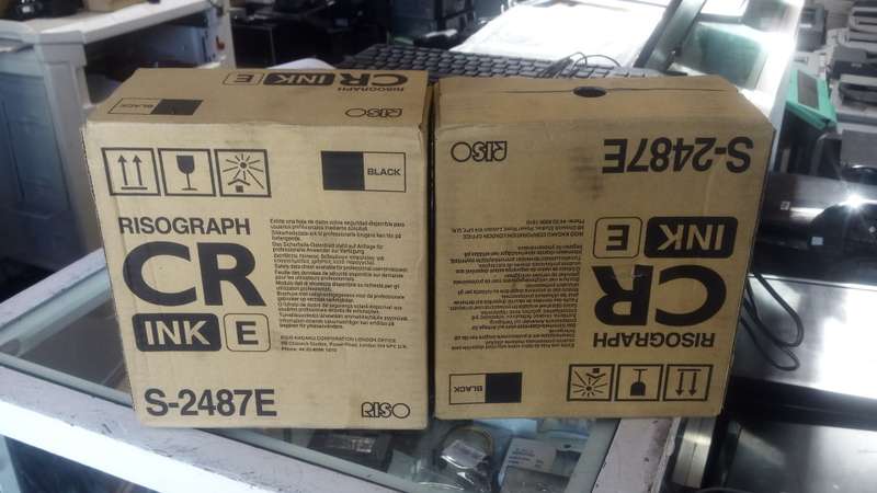 Risograph S-2487E CR-Ink 800ml, Original