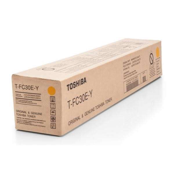 Toshiba T-FC30E-Y Original Laser Toner 33,600pages Yellow