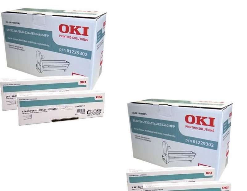 Oki es8453/8473 mfp Original Toner Magenta 10k (p/n:45862820)