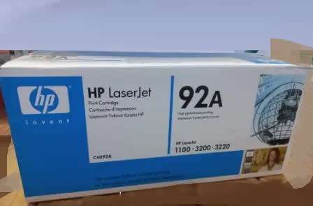 HP C4092A Original Black Toner Cartridge - 92A