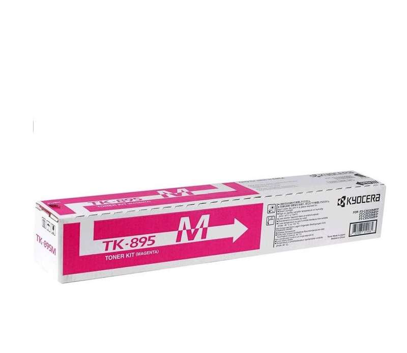 Kyocera TK-895 Original Magenta Toner Cartridge