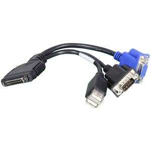 Supermicro convert cable for KVM/SUVI connection