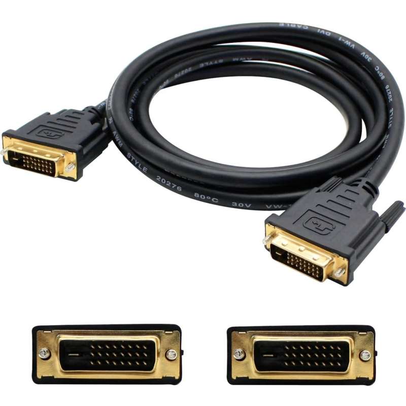 DVI-D Dual Link, Male 1.5m cable