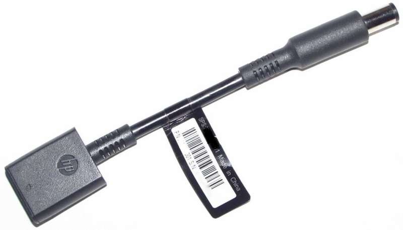 HP 4.5mm to 7.4mm Smart Adapter Dongle Converter 825026-001