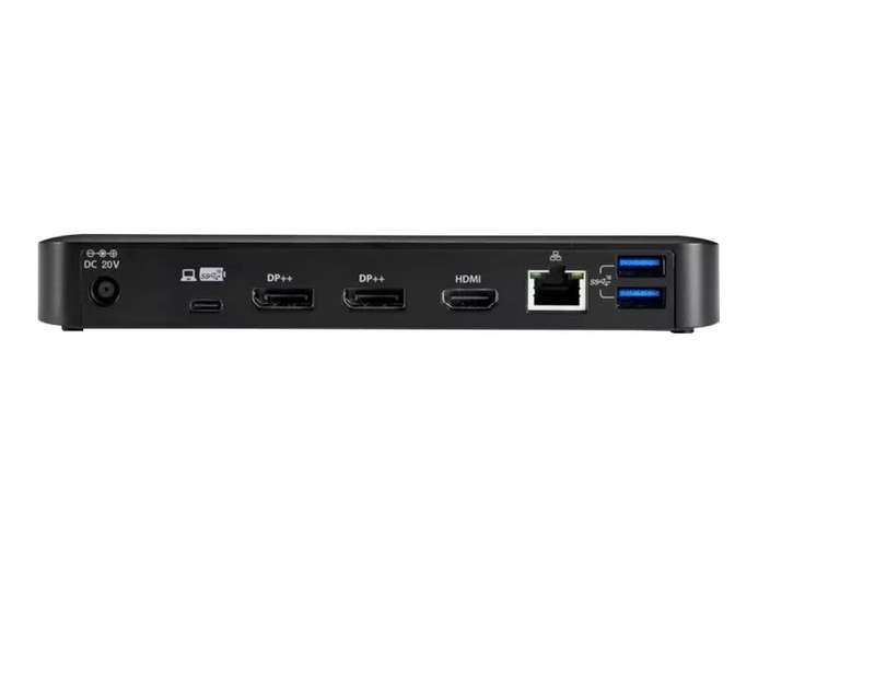 Kensington SD4839P USB-C 10Gbps Triple Video Driverless Docking Station