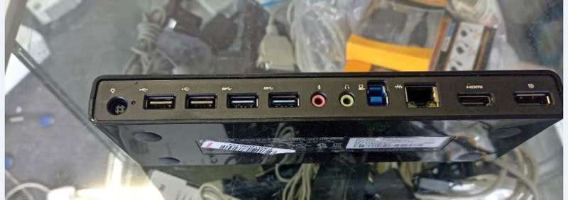HP 3005PR USB 3.0 Port Replicator - USB Docking