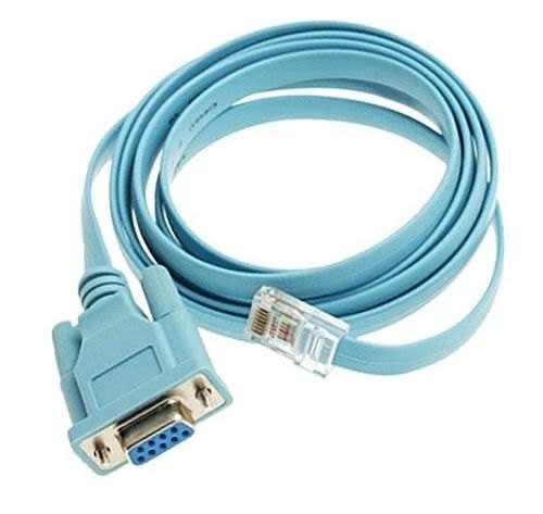Cisco Console RJ45 To Rs232 DB9 COM Serial Port Cable