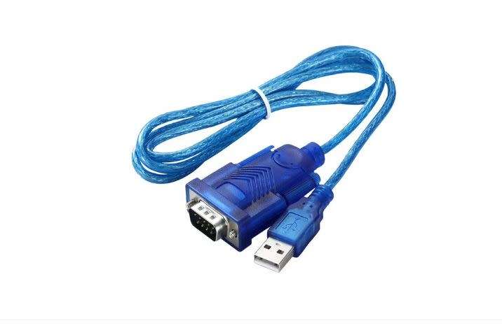 USB To RS232 DB9 Converter Cable