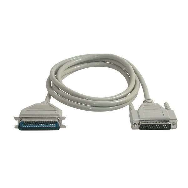 Parallel Cable Assembly Male DB25 to 36-Pin Male