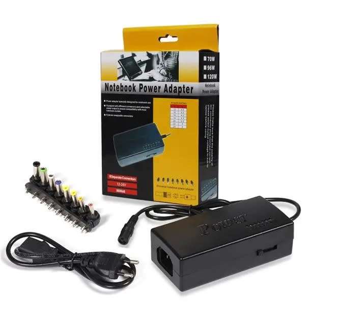 Universal Laptop Charger 80W (SP-4096)