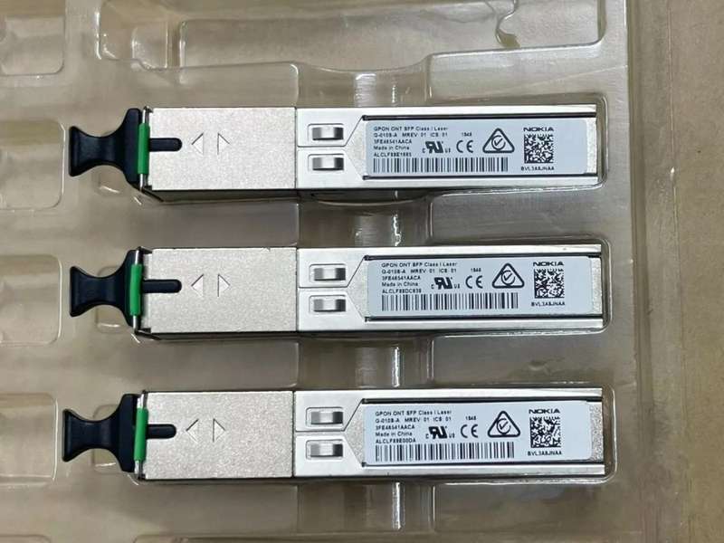 Nokia 3FE46541AA GPON ONT SFP Fiber Module (G-010S-A)