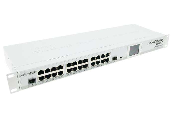 MikroTik CRS125-24G-1S-RM Cloud Router Switch