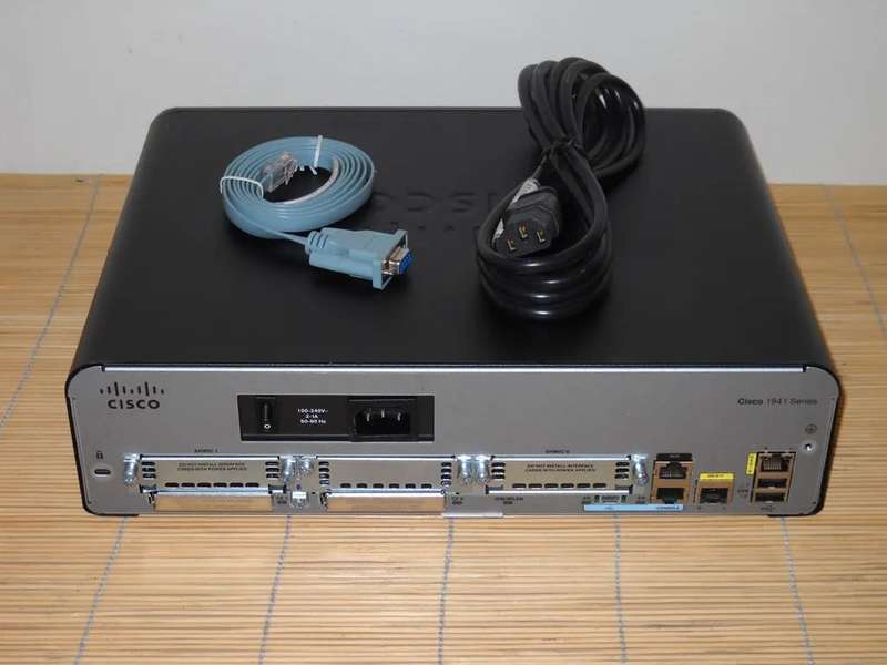 Cisco 1900 Series CISCO 1941 Integrated Service Router