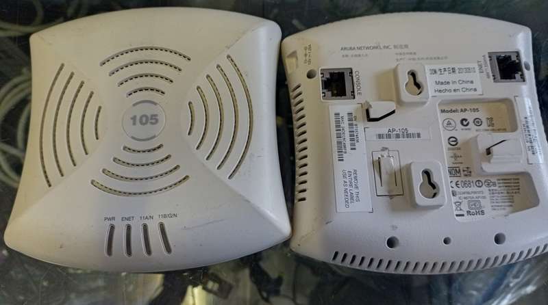 Aruba AP-105 PoE WiFi Dual-Band Access Point 802.11 5GHz Wireless Access Terminal