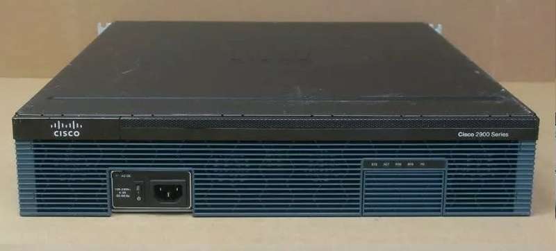Cisco 2921/K9 Integrated Services Router