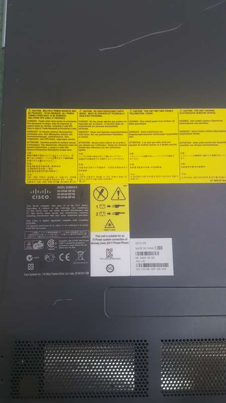 Cisco MDS 9148 Multilayer Fabric Switch (DS-C9148-32P-K9)