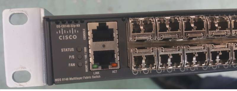 Cisco MDS 9148 Multilayer Fabric Switch (DS-C9148-32P-K9)