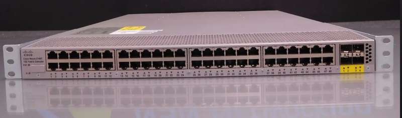 Cisco Nexus 2148T 1GE Fabric Extender N2K-C2148T-1GE V02