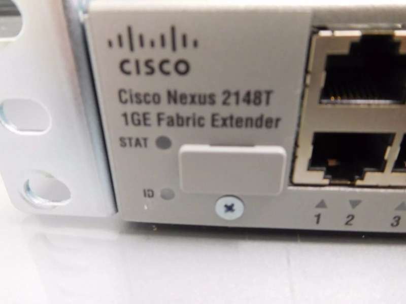 Cisco Nexus 2148T 1GE Fabric Extender N2K-C2148T-1GE V02