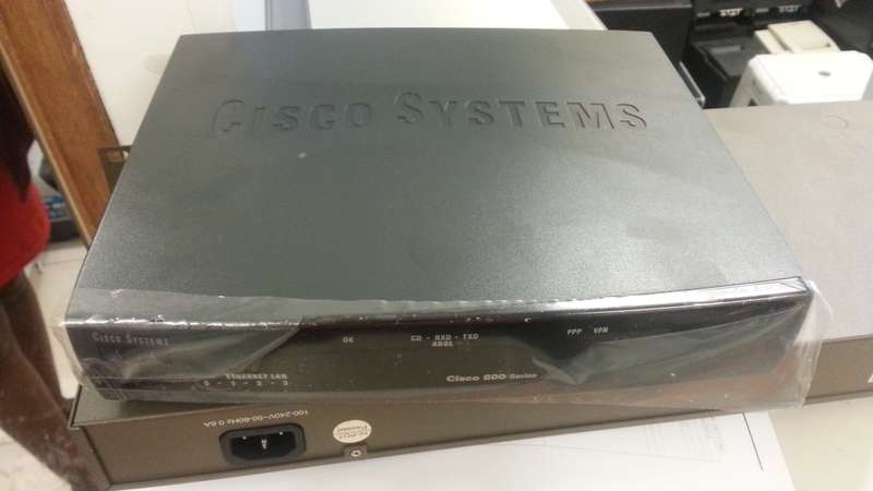 Cisco 877 Series of Integrated Services Routers