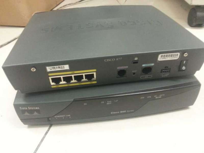 Cisco 877 Series of Integrated Services Routers