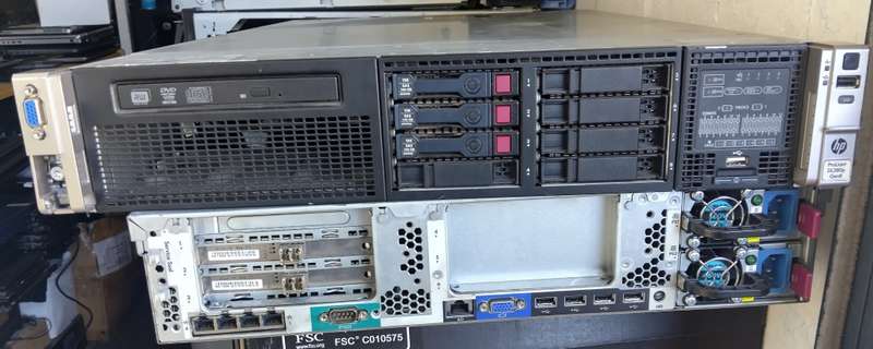 HP ProLiant DL380p G8 Gen8 Server 2x Xeon E5-2640 @2.50GHz 48GB