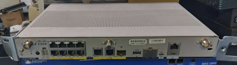 Cisco ISR 1100 Series Integrated Services Router  C1111-8PLTE