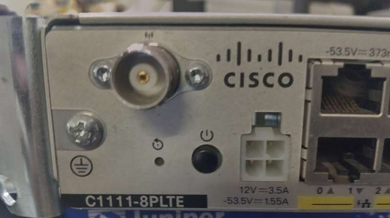 Cisco ISR 1100 Series Integrated Services Router  C1111-8PLTE