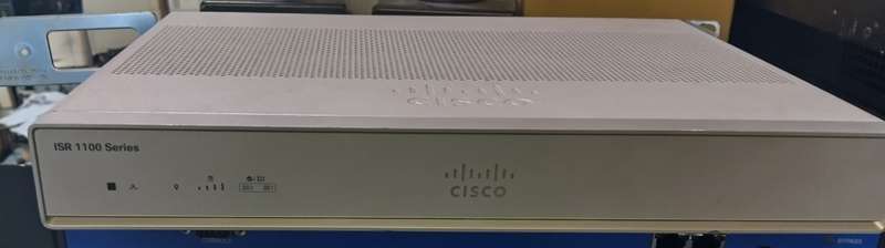 Cisco ISR 1100 Series Integrated Services Router  C1111-8PLTE