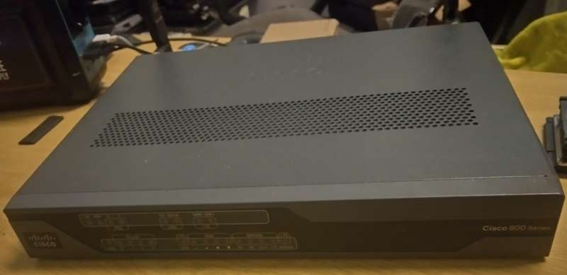 Cisco C887VAG-4G-GA-K9 Modem 4G LTE VDSL/ADSL Wireless Router