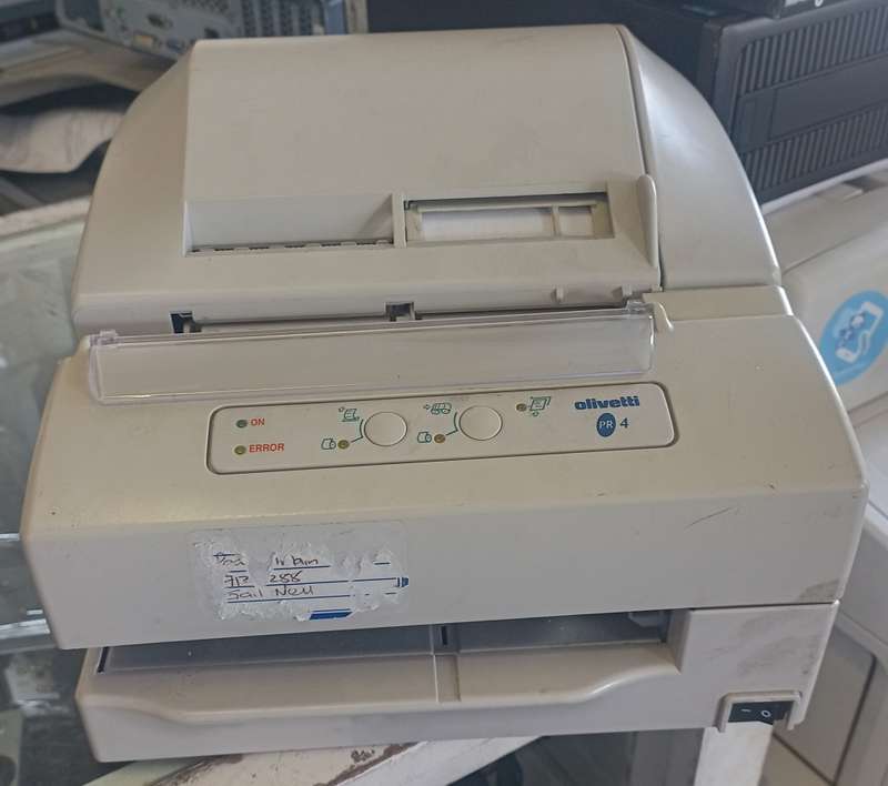 Olivetti PR4/B serial Port Slip Printer