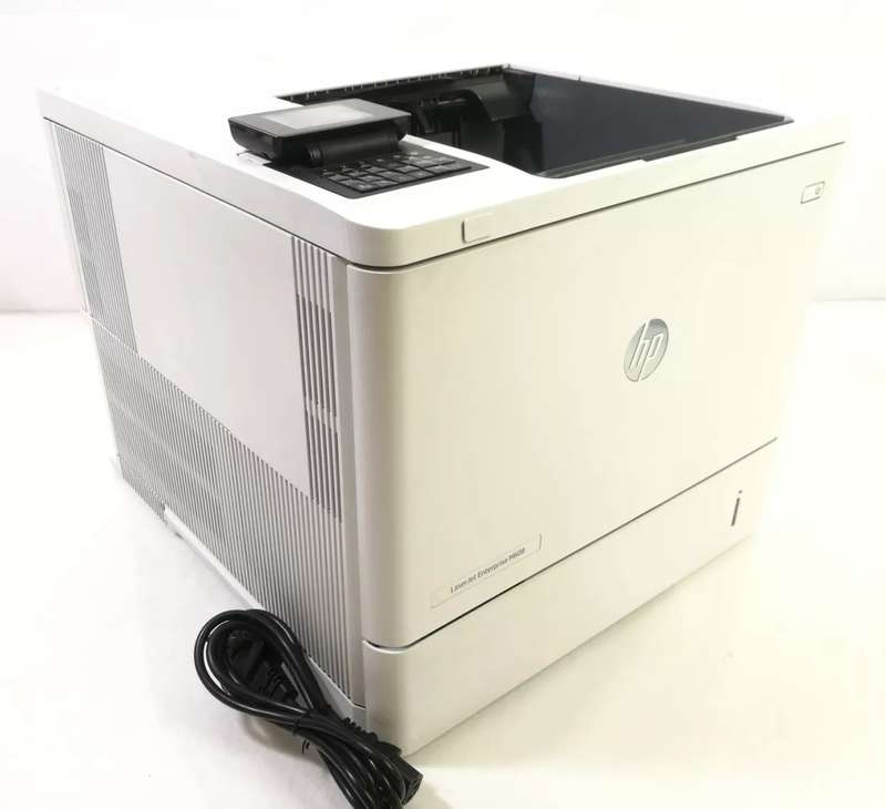 HP LaserJet Enterprise M608 A4 Mono Laser Printer Prints in black and white only - Refurbished
