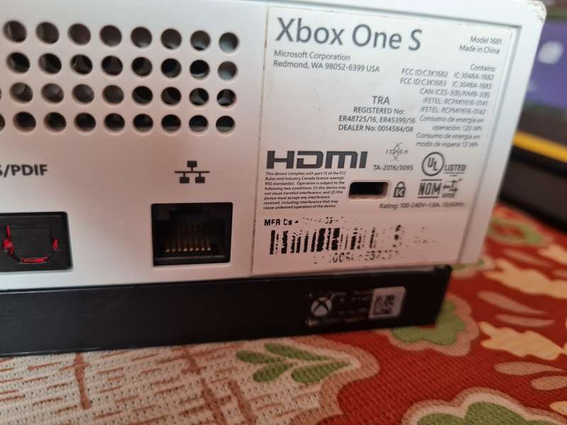 MICROSOFT XBOX ONE S, 1 TB (CONSOLE ONLY) - Fully Tested and working 100%