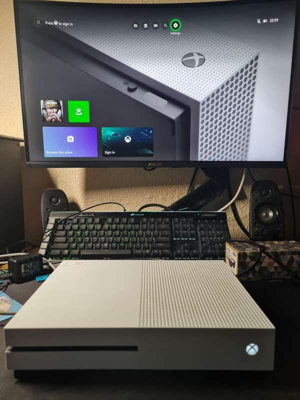 MICROSOFT XBOX ONE S, 1 TB (CONSOLE ONLY) - Fully Tested and working 100%