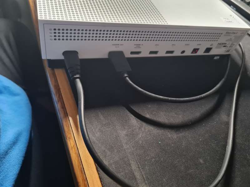MICROSOFT XBOX ONE S, 1 TB (CONSOLE ONLY) - Fully Tested and working 100%