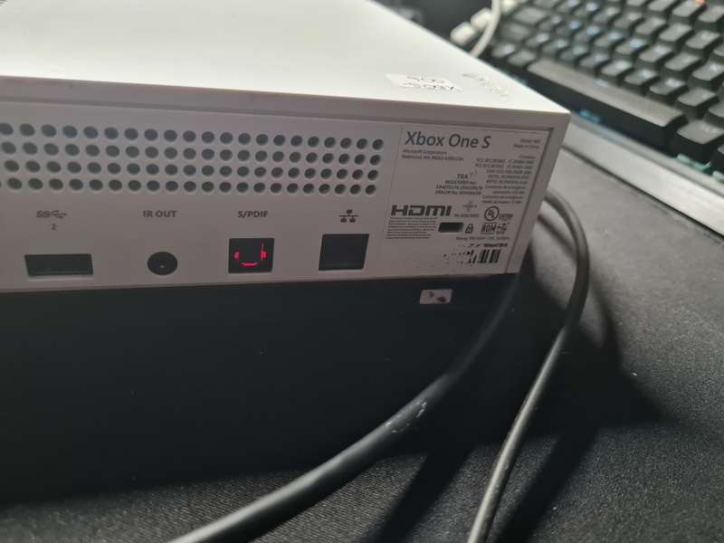 MICROSOFT XBOX ONE S, 1 TB (CONSOLE ONLY) - Fully Tested and working 100%
