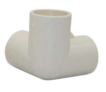 PVC Corner Connector, 3-way elbow - 32mm. Pack of 10 units
