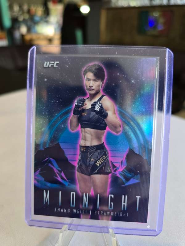 2024 TOPPS UFC MIDNIGHT - Zhang Weili - 86
