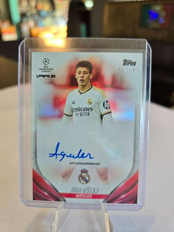 Topps EUFA Champions League 2024 - Arda Guler Auto - 05/10
