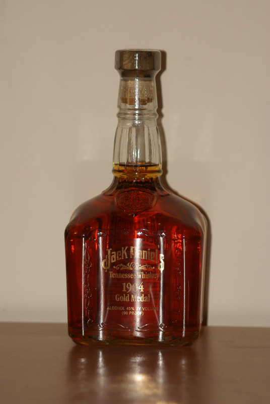 Jack Daniels 1904 Gold Medal