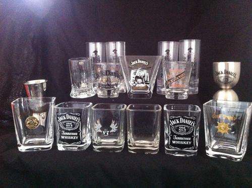 31 Jack Daniels Shot Glasses