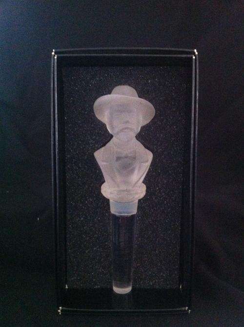 Jack Daniels Crystal Bottle Stopper