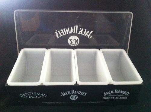 Jack Daniels Condiment Set