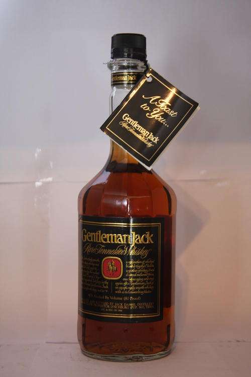 Jack Daniels Gentleman Jack (2nd Generation) - 750ml in gold box