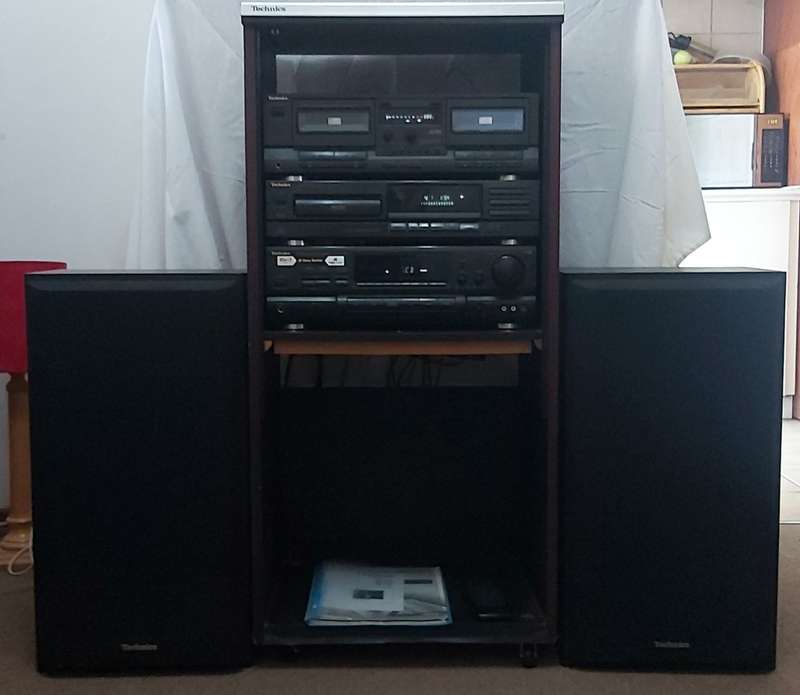 Vintage Technics Hifi
