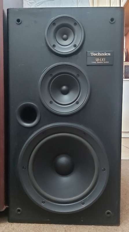 Vintage Technics Hifi